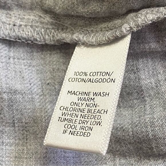 Loft Gray Off the Shoulder Top Size XXSP - Picture 5 of 6